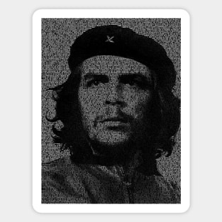 Che Guevara Rebel Cuban Guerrilla Revolution T-Shirt Magnet